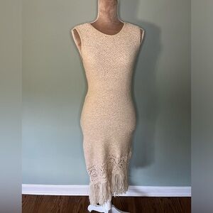 BCBGMAXAZRIA Jocelynn Crochet Dress